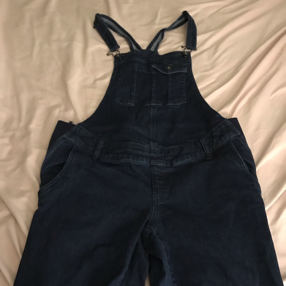 Denim Overalls